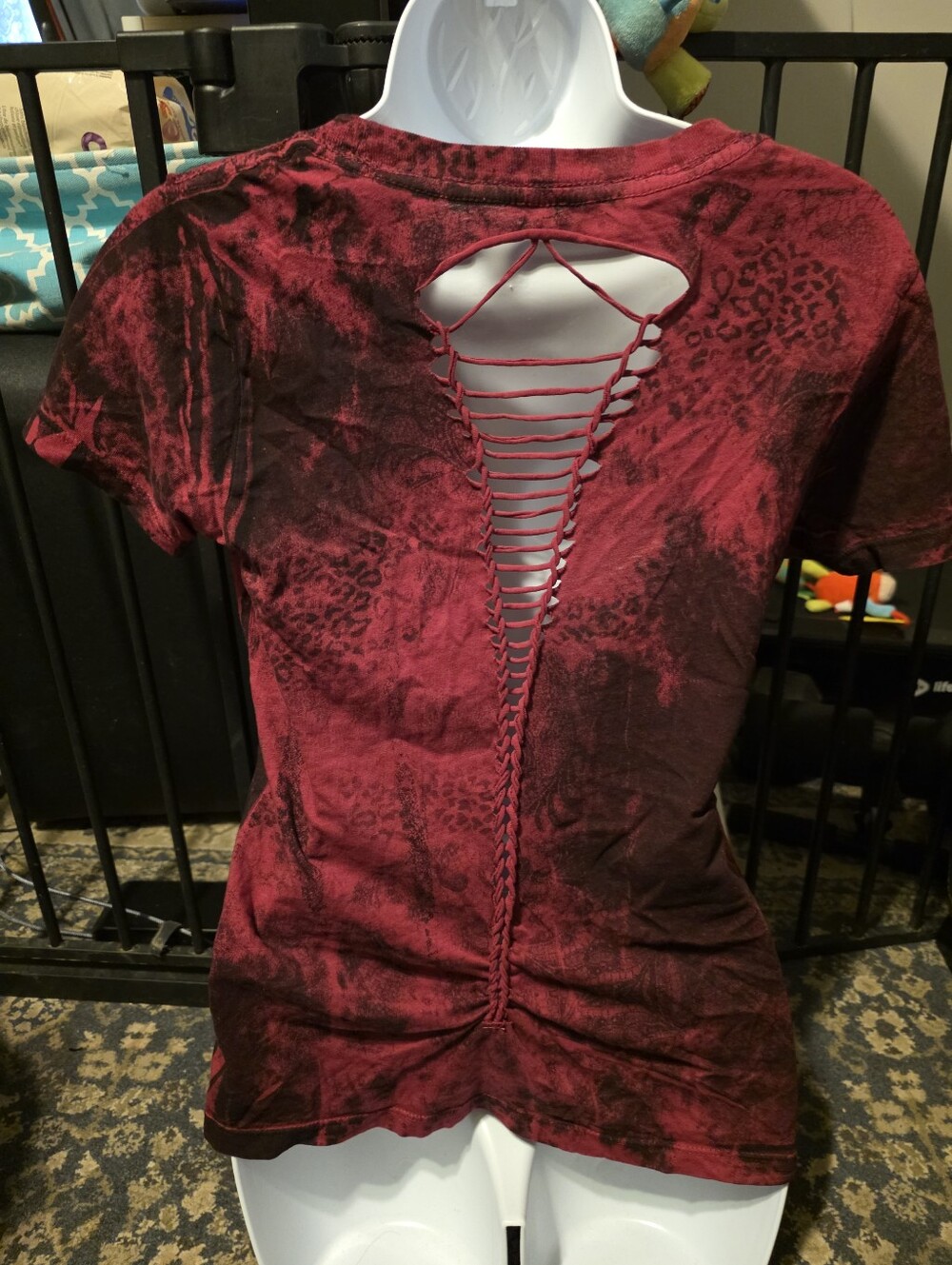 Affliction women's t-shirt SS size small